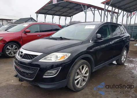 2012 Mazda Cx-9 Grand Touring z USA, uszkodzony, nr VIN JM3TB3DV6C0350534